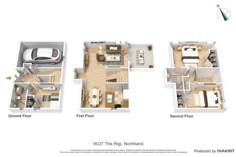 Photo of property in 16/27 The Rigi, Northland, Wellington, 6012