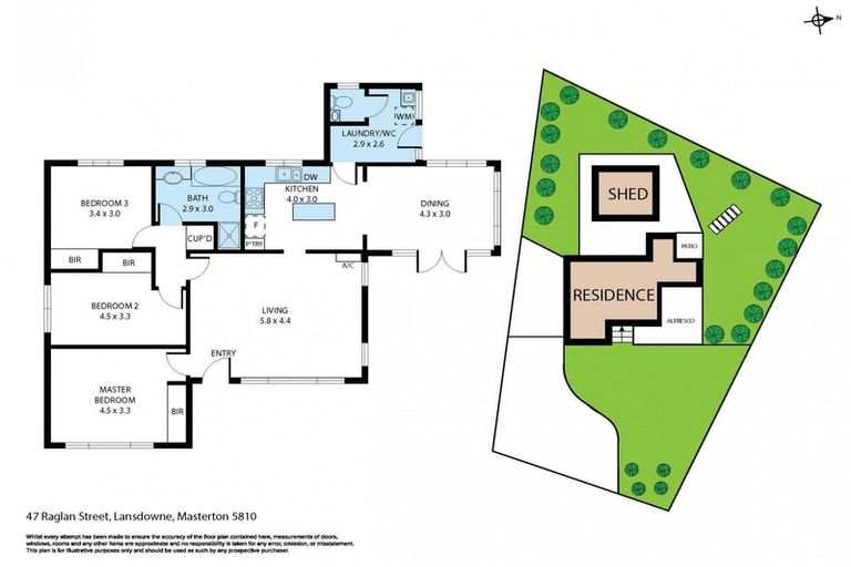 Photo of property in 47 Raglan Street, Lansdowne, Masterton, 5810