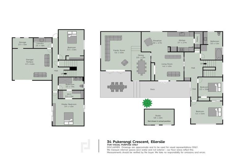 Photo of property in 34 Pukerangi Crescent, Ellerslie, Auckland, 1051