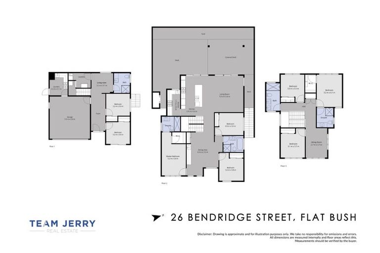 Photo of property in 26 Bendridge Street, Flat Bush, Auckland, 2019