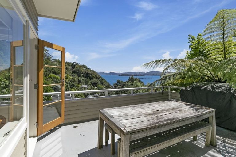 Photo of property in 57 Walter Road, Lowry Bay, Lower Hutt, 5013