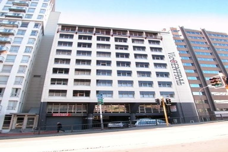 Photo of property in Orange Apartments/victoria Centr, 903/169 The Terrace, Wellington Central, Wellington, 6011