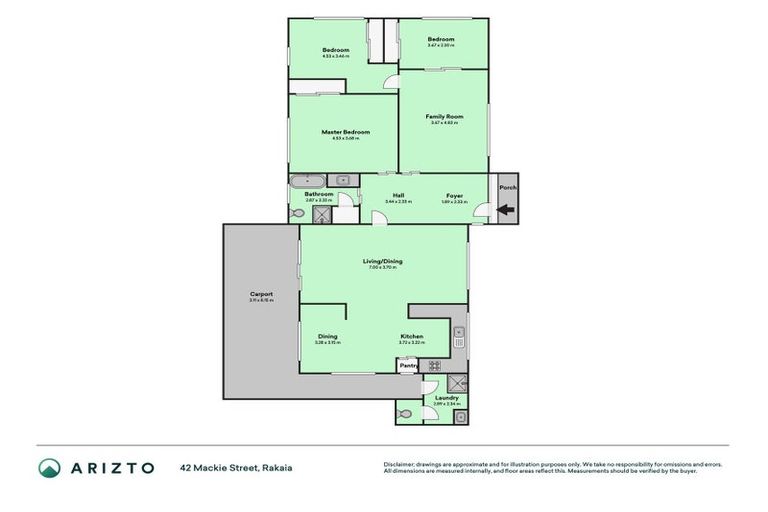 Photo of property in 42 Mackie Street, Rakaia, 7710