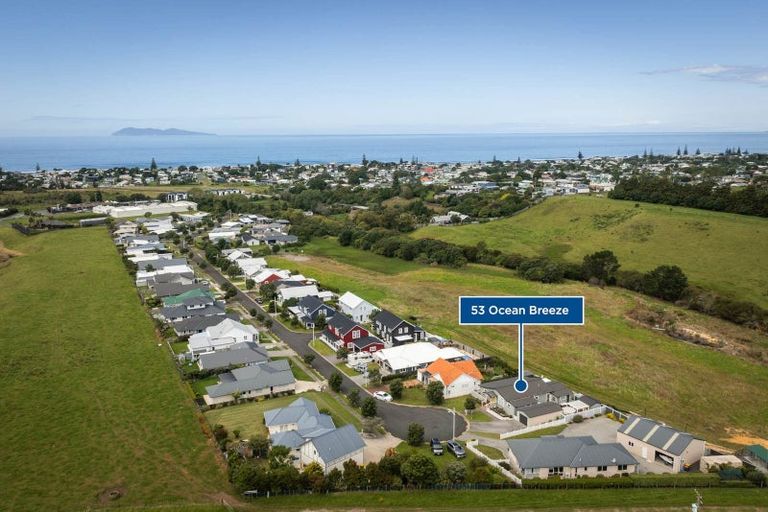 Photo of property in 53 Ocean Breeze Drive, Waihi Beach, 3611