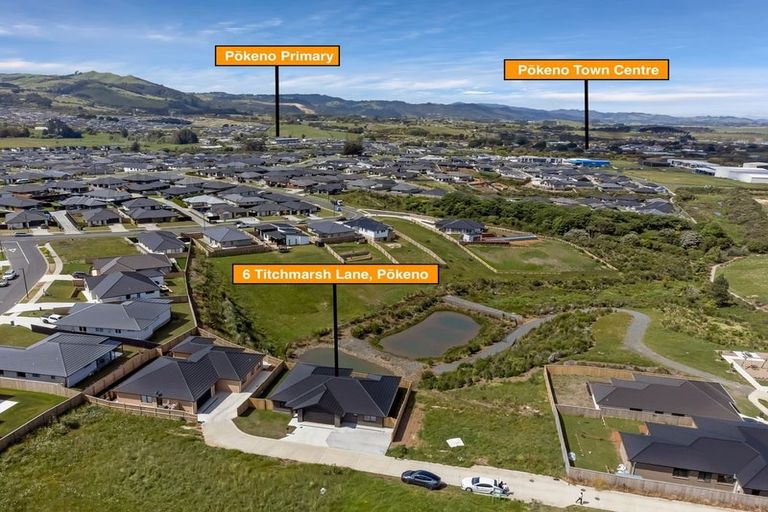 Photo of property in 6 Titchmarsh Lane, Pokeno, 2402