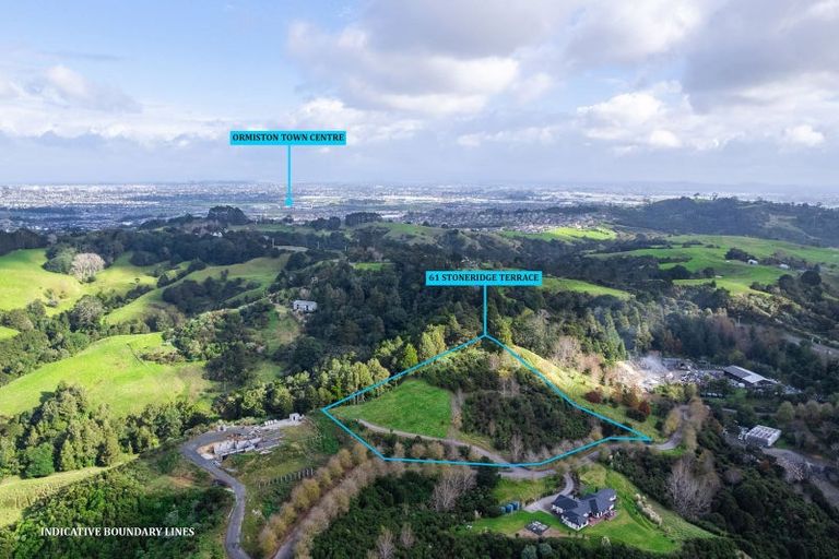 Photo of property in 61 Stoneridge Terrace, Whitford, 2576