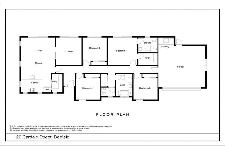 Photo of property in 20 Cardale Street, Darfield, 7510