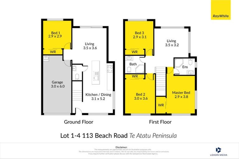 Photo of property in 6/113 Beach Road, Te Atatu Peninsula, 0610