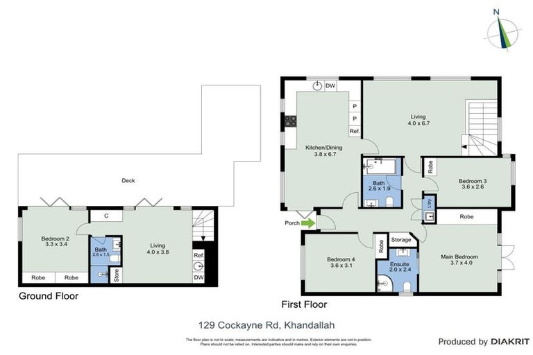 Photo of property in 129 Cockayne Road, Khandallah, Wellington, 6035