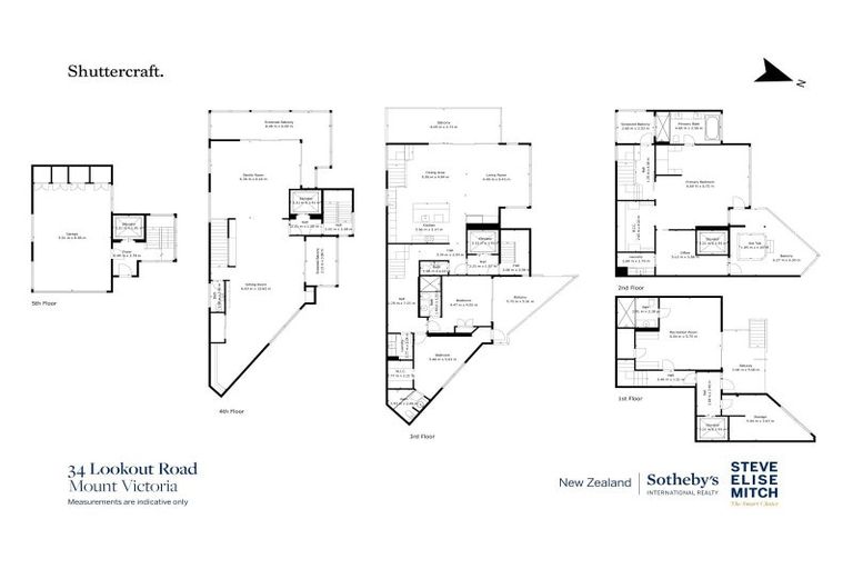 Photo of property in 34 Lookout Road, Roseneath, Wellington, 6021