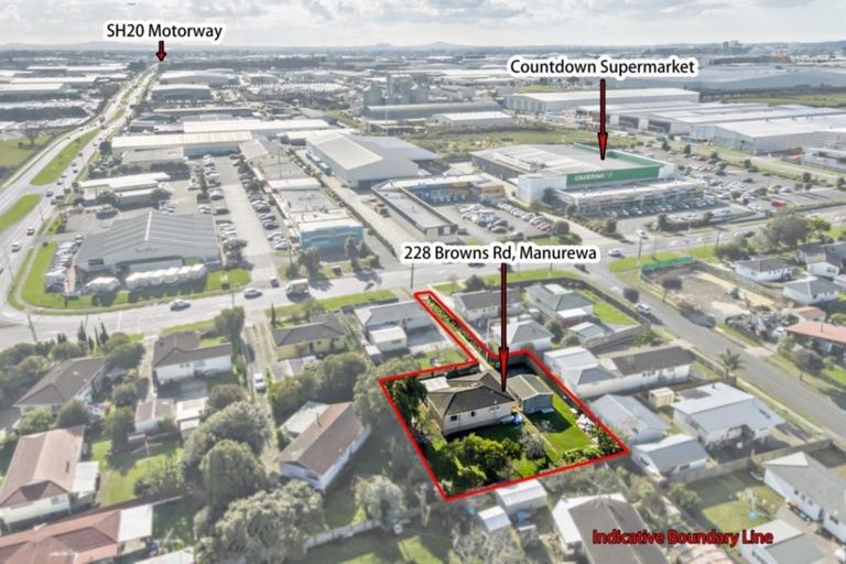 Photo of property in 228 Browns Road, Manurewa, Auckland, 2102
