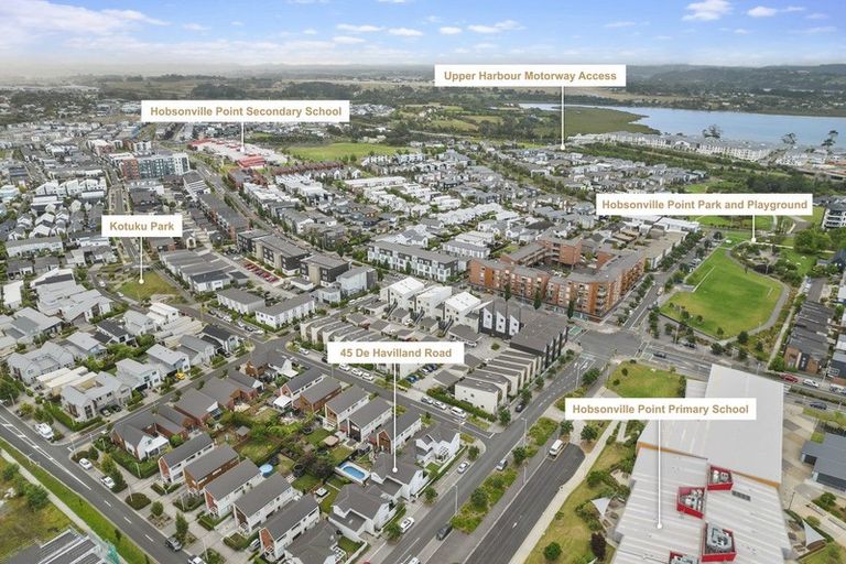 Photo of property in 45 De Havilland Road, Hobsonville, Auckland, 0616