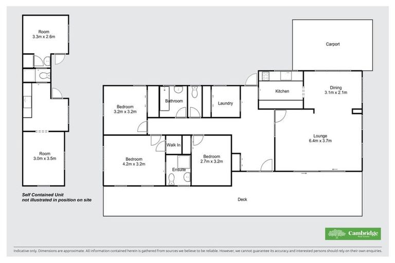 Photo of property in 5 Corrielea Crescent, Cambridge, 3434