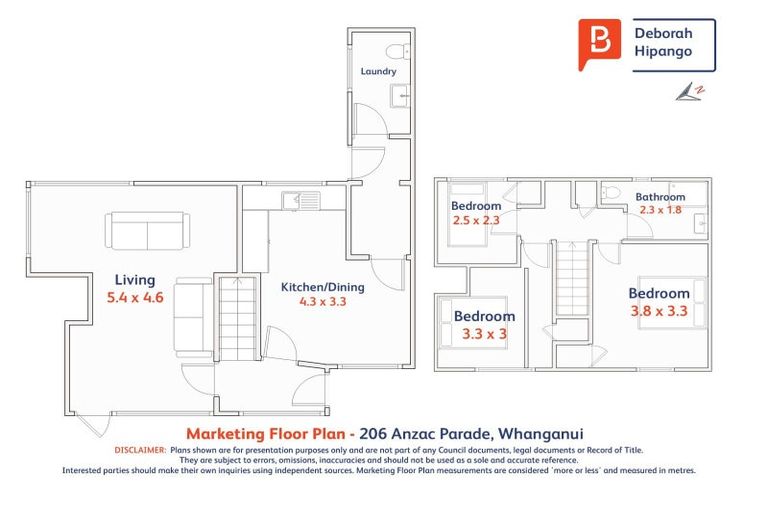 Photo of property in 206 Anzac Parade, Whanganui East, Whanganui, 4500