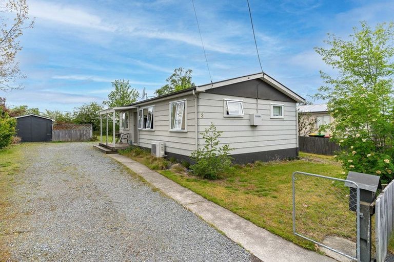 Photo of property in 3 Ruataniwha Road, Twizel, 7901