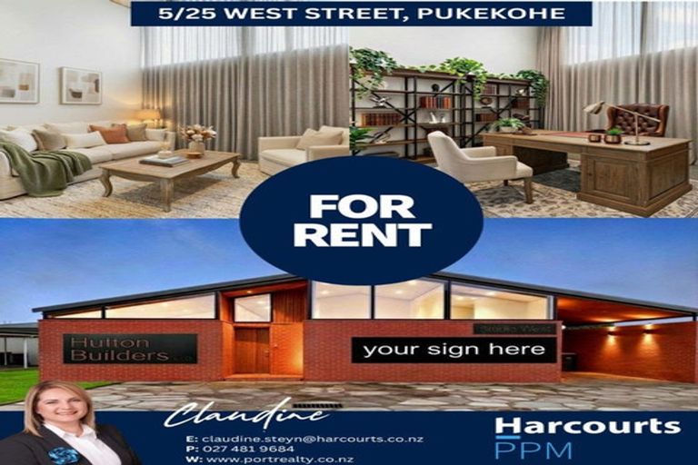 Photo of property in 5/25 West Street, Pukekohe, 2120