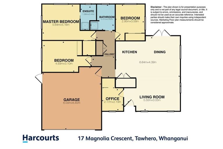 Photo of property in 17 Magnolia Crescent, Tawhero, Whanganui, 4501