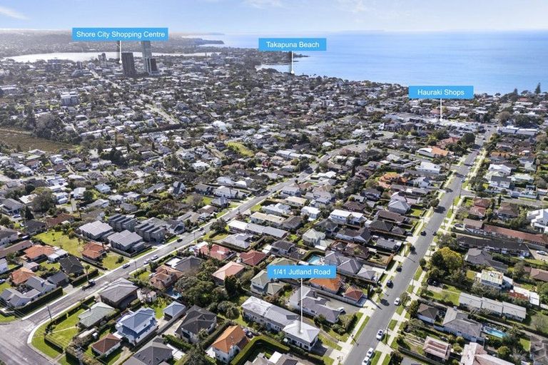 Photo of property in 1/41 Jutland Road, Hauraki, Auckland, 0622