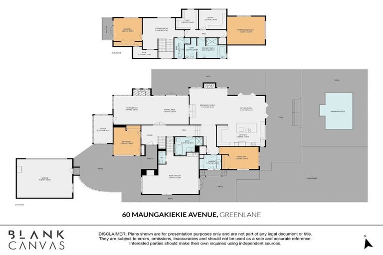 Photo of property in 60 Maungakiekie Avenue, Greenlane, Auckland, 1051