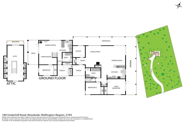 Photo of property in 180 Underhill Road, Woodside, Greytown, 5794