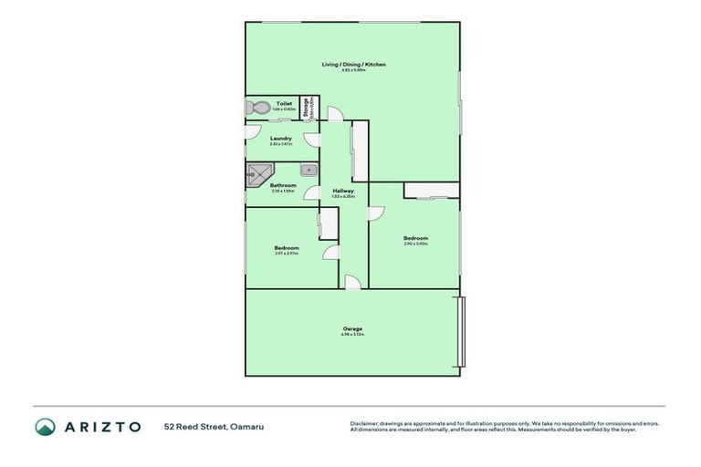 Photo of property in 52 Reed Street, Oamaru, 9400