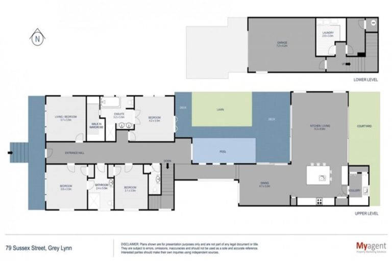 Photo of property in 79 Sussex Street, Grey Lynn, Auckland, 1021