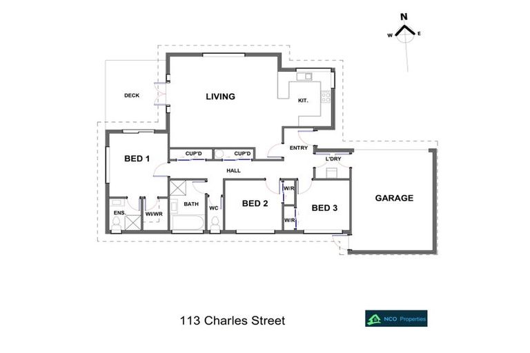 Photo of property in 113 Charles Street, Blenheim, 7201