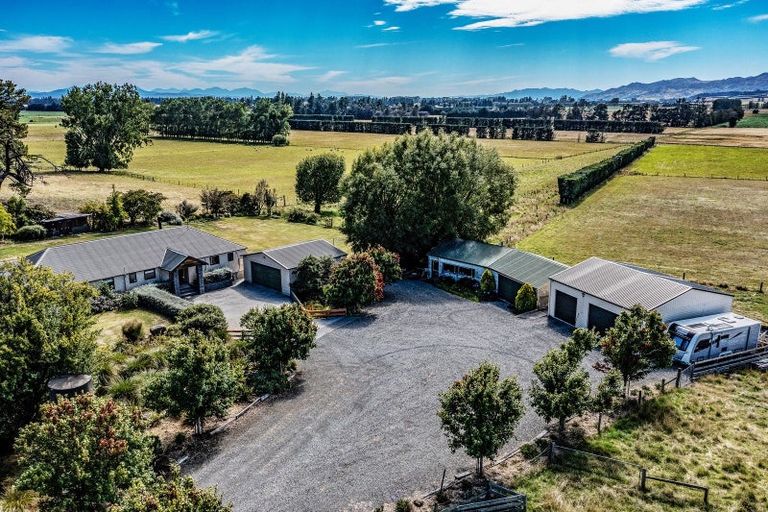 Photo of property in 128 Horsley Down Road, Hawarden, 7385