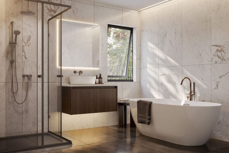 Photo of property in 1 Rame Road, Greenhithe, Auckland, 0632