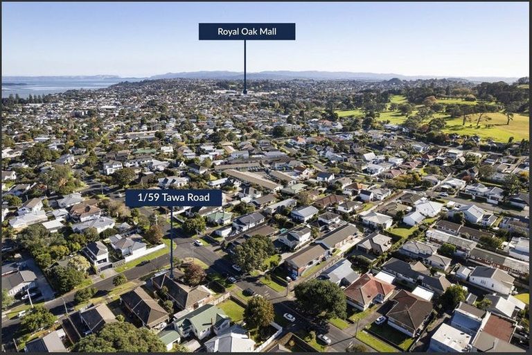 Photo of property in 1/59 Tawa Road, One Tree Hill, Auckland, 1061