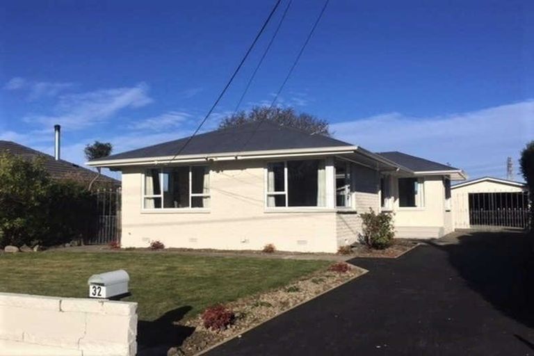 Photo of property in 32 Arthur Street, Upper Riccarton, Christchurch, 8041