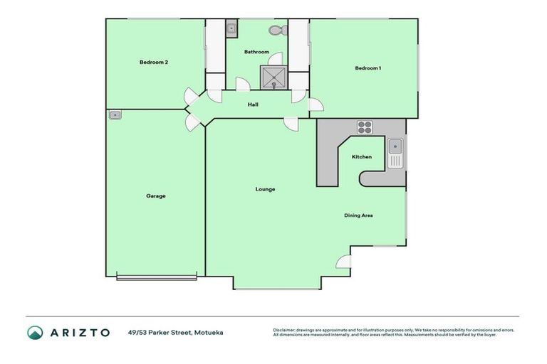 Photo of property in Brown Acre, 49/53 Parker Street, Motueka, 7120