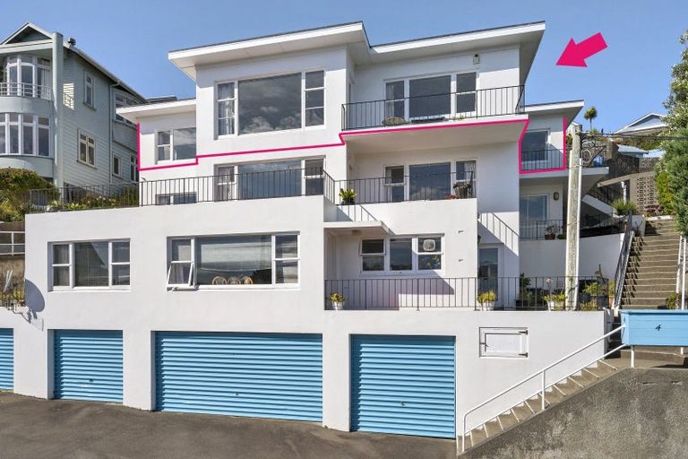Photo of property in 4 Maida Vale Road, Roseneath, Wellington, 6011