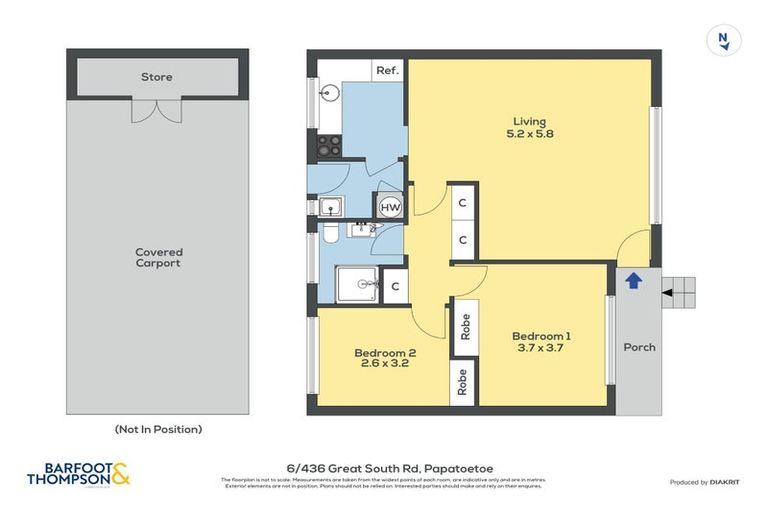 Photo of property in 6/436 Great South Road, Papatoetoe, Auckland, 2025