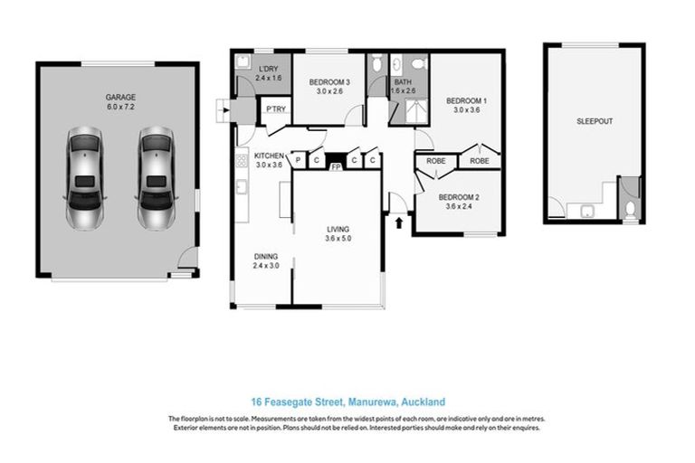 Photo of property in 16 Feasegate Street, Manurewa, Auckland, 2102