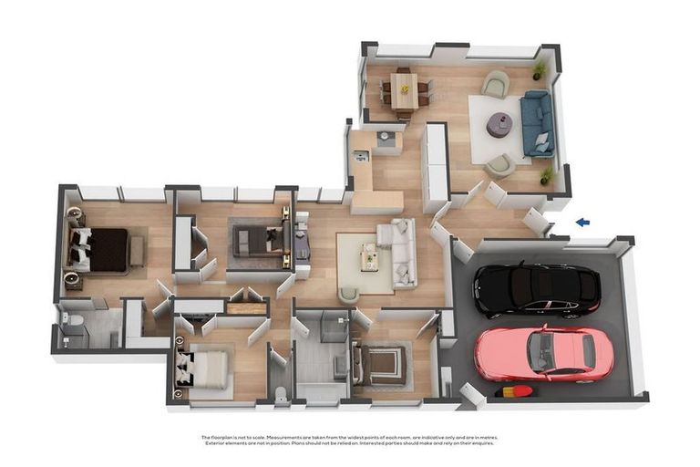 Photo of property in 4 Skelligs Drive, Flat Bush, Auckland, 2019