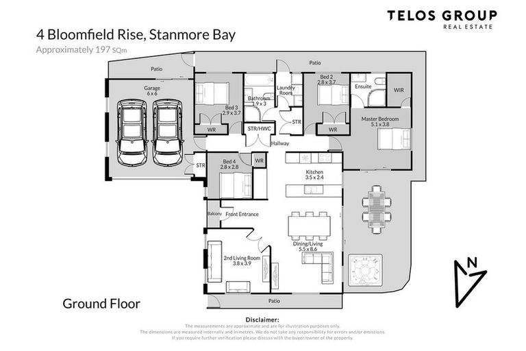 Photo of property in 4 Bloomfield Rise, Stanmore Bay, Whangaparaoa, 0932