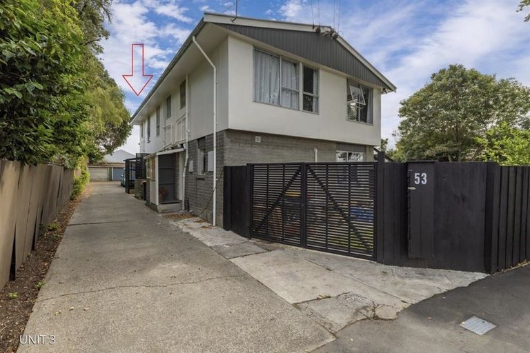 Photo of property in 3/53 Mathesons Road, Phillipstown, Christchurch, 8011