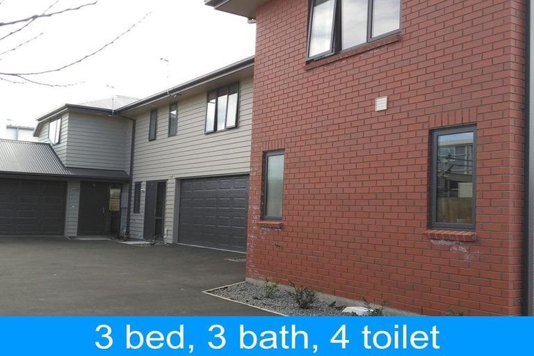 Photo of property in 5/235 Madras Street, Christchurch Central, Christchurch, 8011