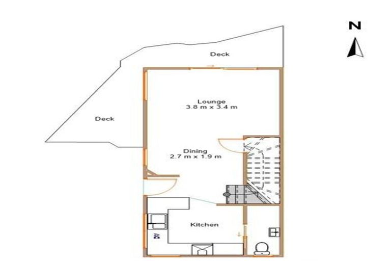 Photo of property in 12/138 Queens Drive, Lyall Bay, Wellington, 6022