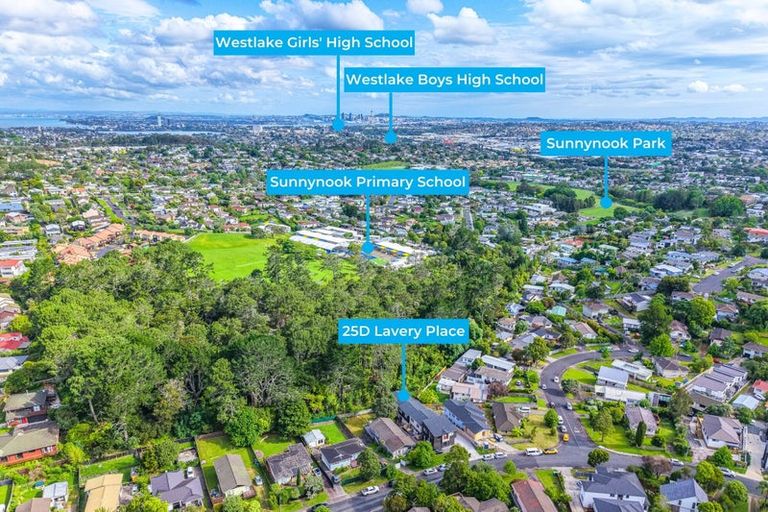 Photo of property in 25d Lavery Place, Sunnynook, Auckland, 0632