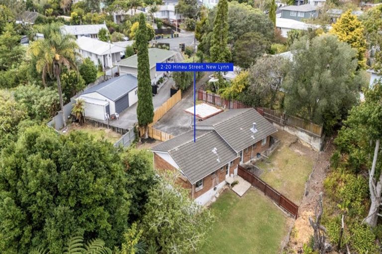 Photo of property in 2/20 Hinau Street, New Lynn, Auckland, 0600