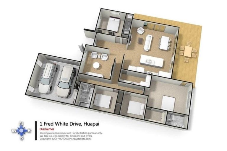 Photo of property in 1 Fred White Drive, Kumeu, 0810