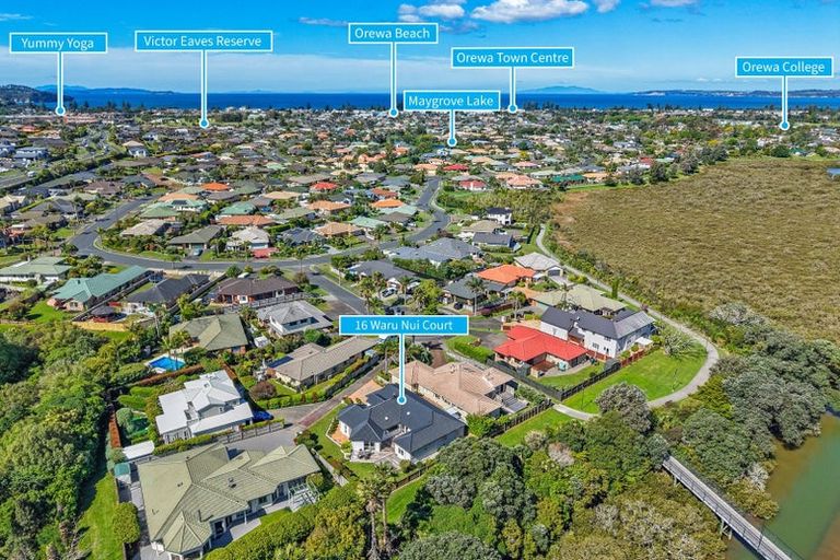 Photo of property in 16 Waru Nui Court, Orewa, 0931