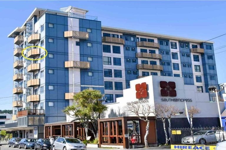 Photo of property in Southern Cross Apartments, 501/35 Abel Smith Street, Te Aro, Wellington, 6011