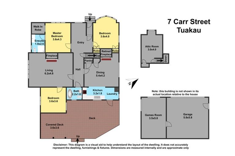 Photo of property in 7 Carr Street, Tuakau, 2121
