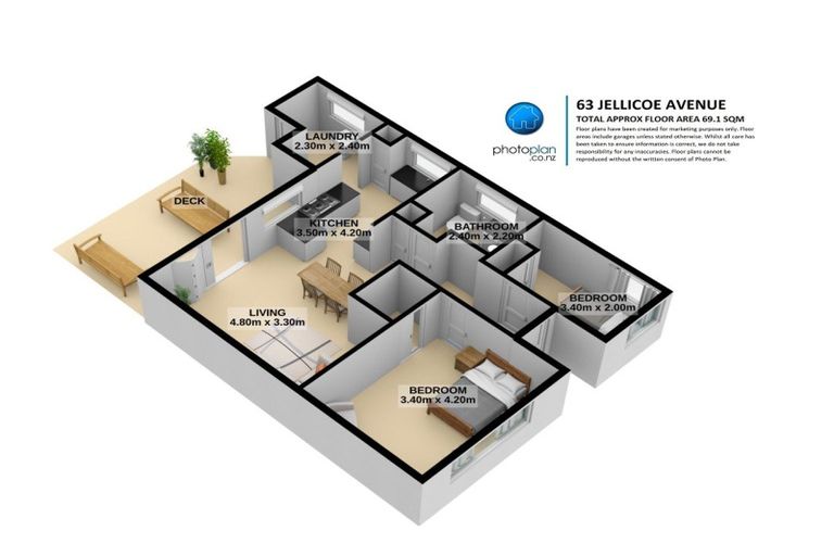 Photo of property in 63 Jellicoe Drive, Hamilton East, Hamilton, 3216