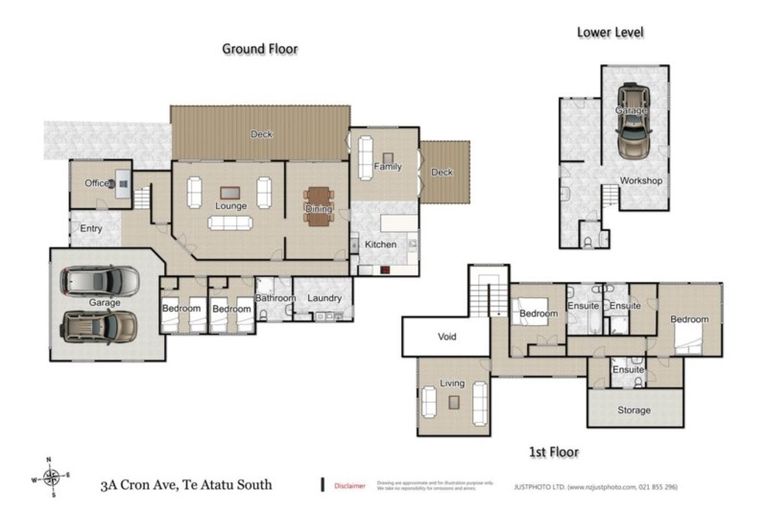 Photo of property in 3a Cron Avenue, Te Atatu South, Auckland, 0610