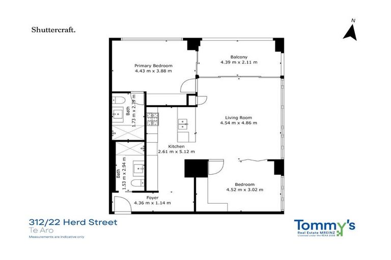 Photo of property in Chaffers Dock, 312/22 Herd Street, Te Aro, Wellington, 6011