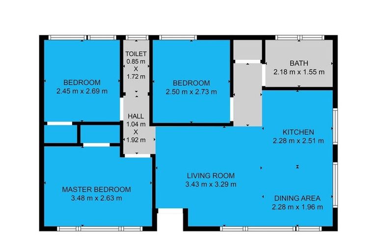 Photo of property in 3/49 Clendon Avenue, Papatoetoe, Auckland, 2025